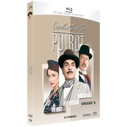 Poirot saison 5 [Blu-ray] [FR Import] (NEUF SOUS BLISTER)