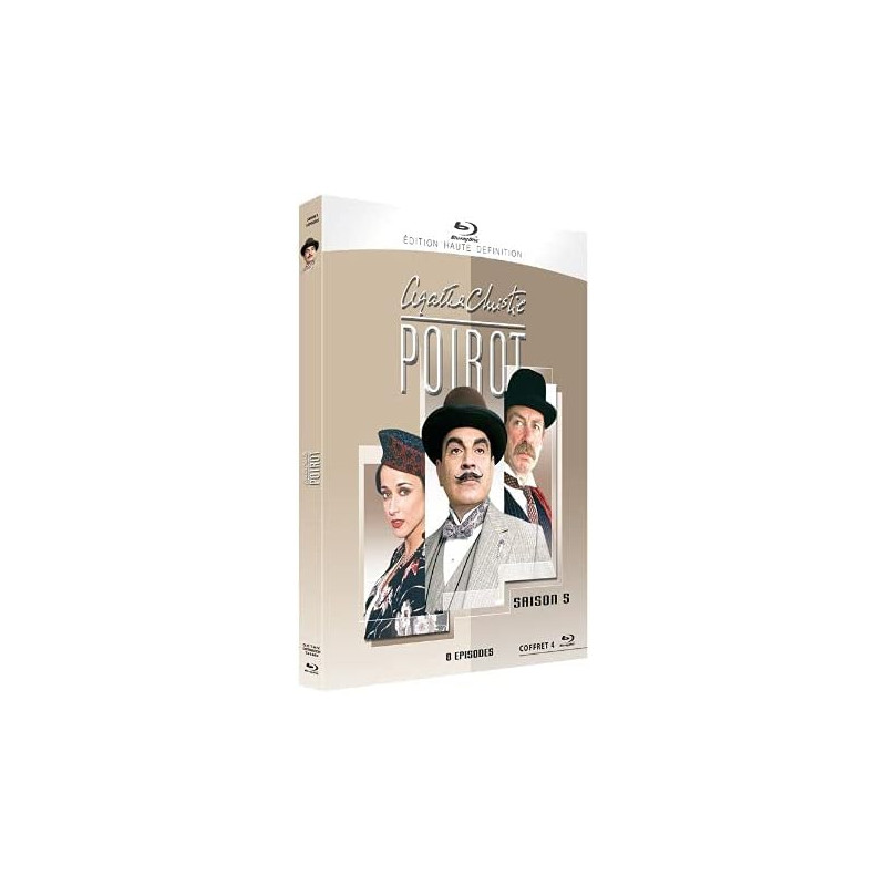 Poirot saison 5 [Blu-ray] [FR Import] (NEUF SOUS BLISTER)