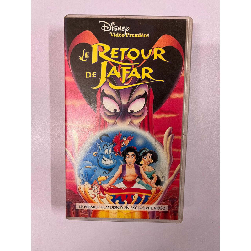 Le Retour de Jafar - VHS Cassette vidéo