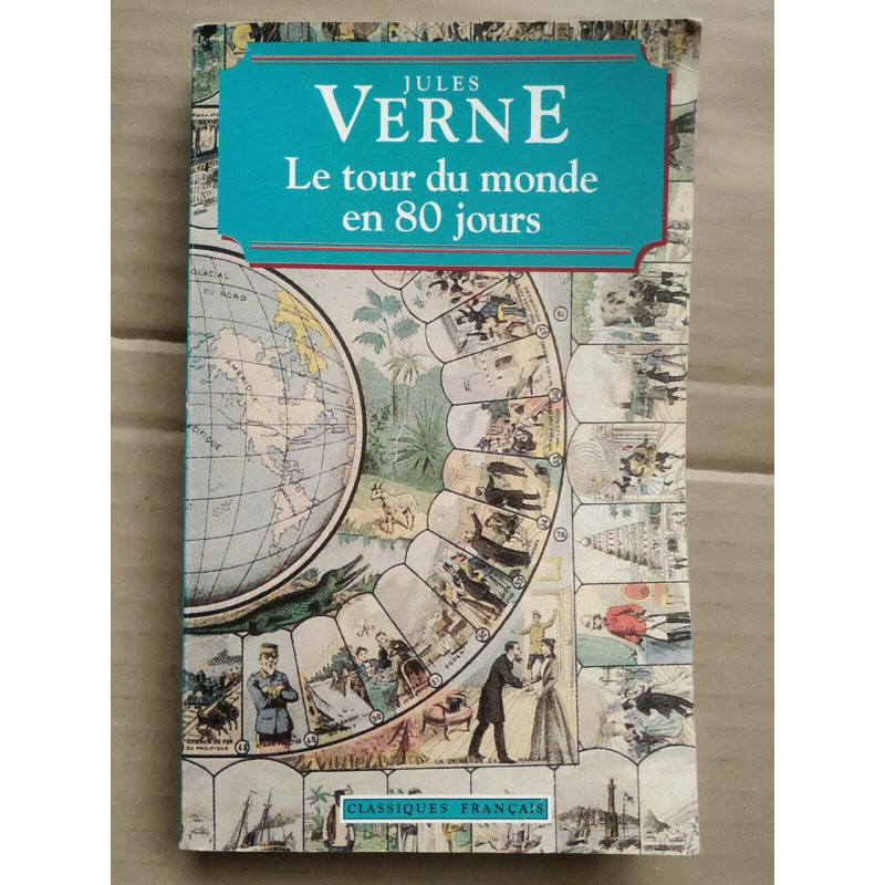 Le tour du monde en 80 jours Classiques français