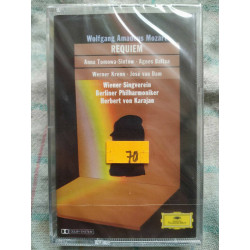 mozart requiem Anna tomowa-sintow Cassette Audio k7 NEUVE SOUS BLISTER