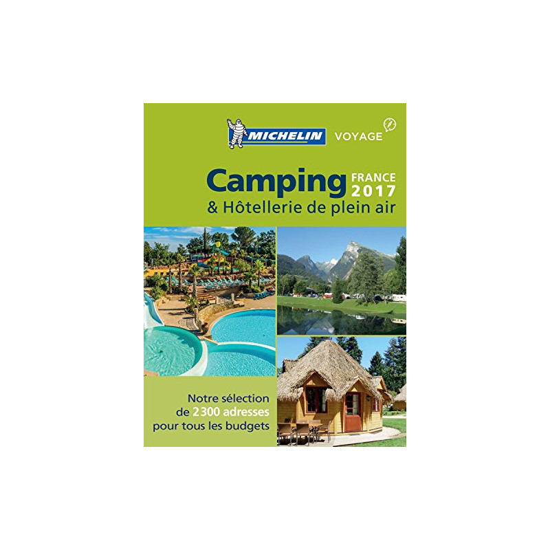 Camping France 2017 Michelin
