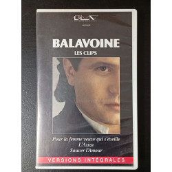 Vhs - Balavoine Les Clips