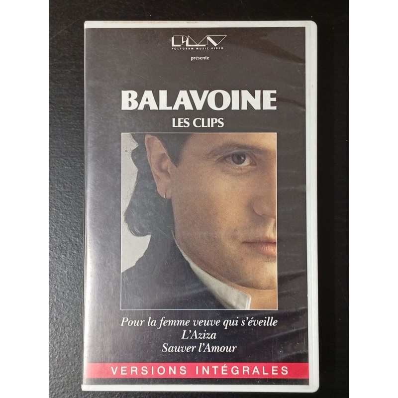 Vhs - Balavoine Les Clips