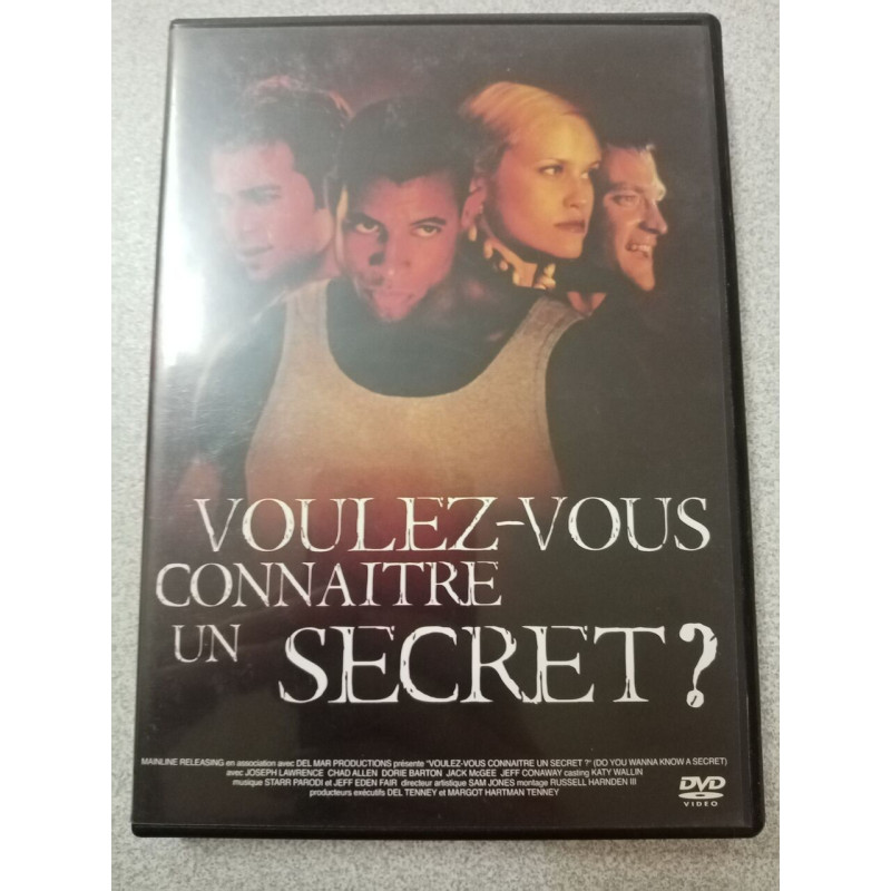 Dvd - voulez-vous connaitre un secret