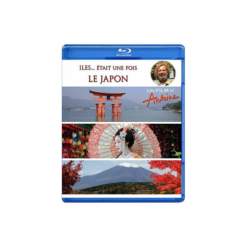 Iles... était une fois : le Japon [Blu-ray] [FR Import]