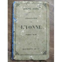 Géographie de l'Yonne Hachette et cie