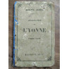 Géographie de l'Yonne Hachette et cie