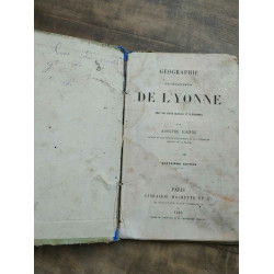 Géographie de l'Yonne Hachette et cie