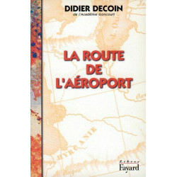 La route de l'aeroport