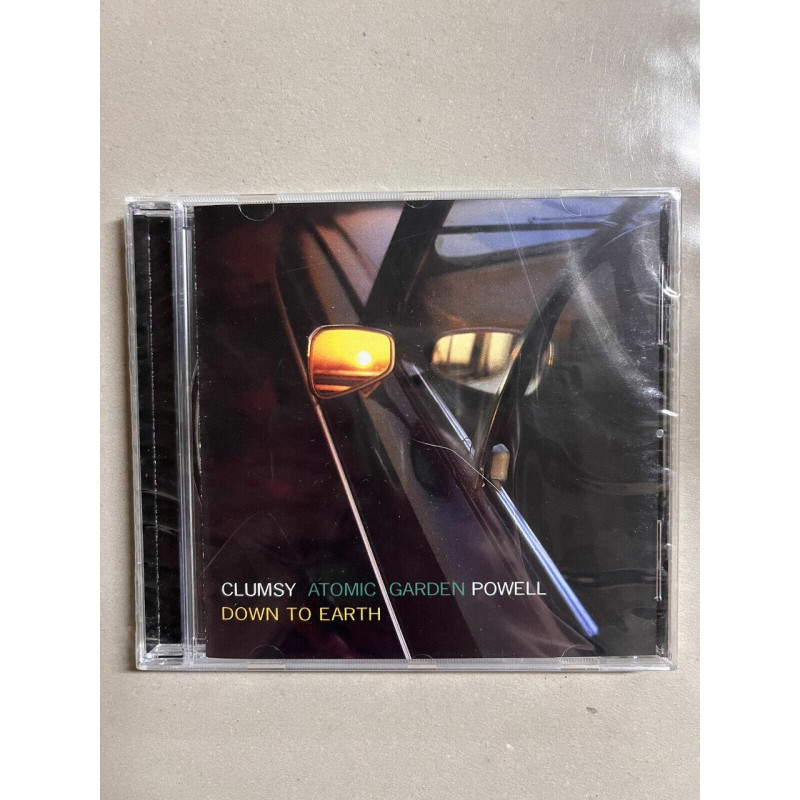 Atomic Garden - Down to Earth CD NEUF SOUS BLISTER