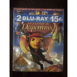 La légende de despereaux [Blu-ray] [FR Import] (NEUF SOUS BLISTER)