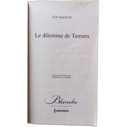 Le dilemme de Tamara