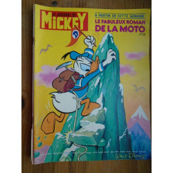 Le Journal de Mickey hebdomadaire N 1367