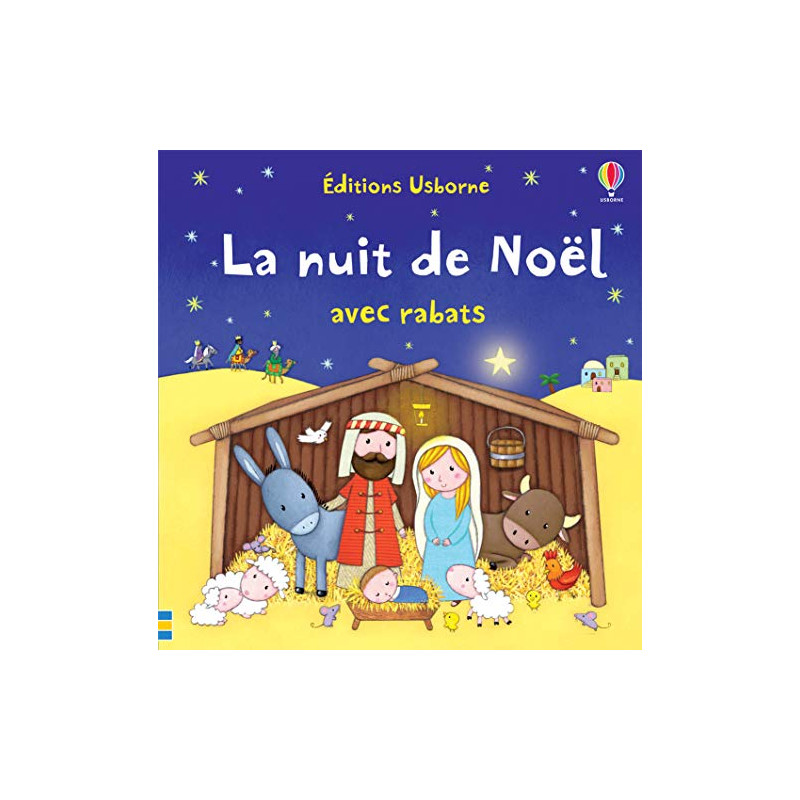 La nuit de Noël - avec rabats La nuit de Noël - avec rabats