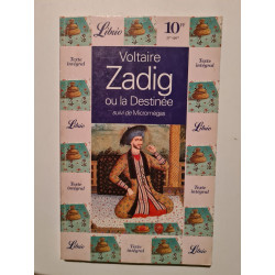 Zadig ou la destinee suivi de : micromegas: Suivi de Micromégas