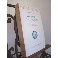 Martine FONTAINE Les CECITES de L'ENFANCE