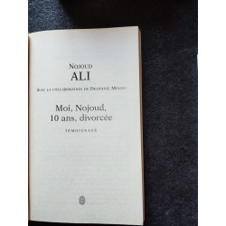 Moi Nojoud 10 ans divorcée