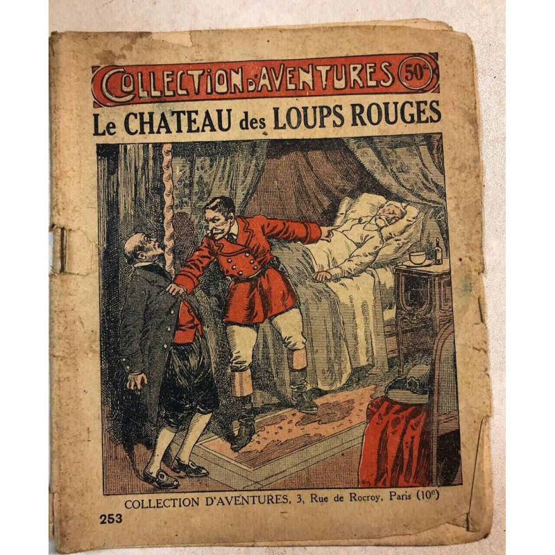 Collection daventures n°253