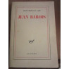 du gard Jean barois