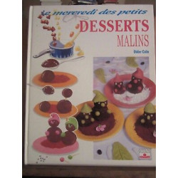 Didier colin Le mercredi des petits desserts malins