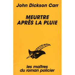 Meurtre après la pluie