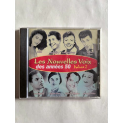 Les nouvelles voix des années 50 Volume 2 CD NEUF SOUS BLISTER