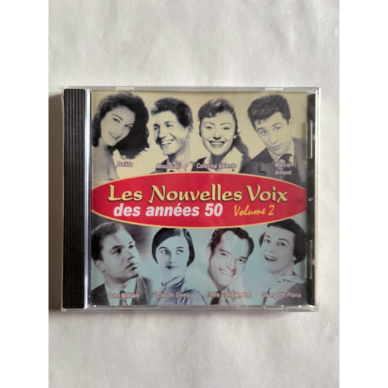 Les nouvelles voix des années 50 Volume 2 CD NEUF SOUS BLISTER