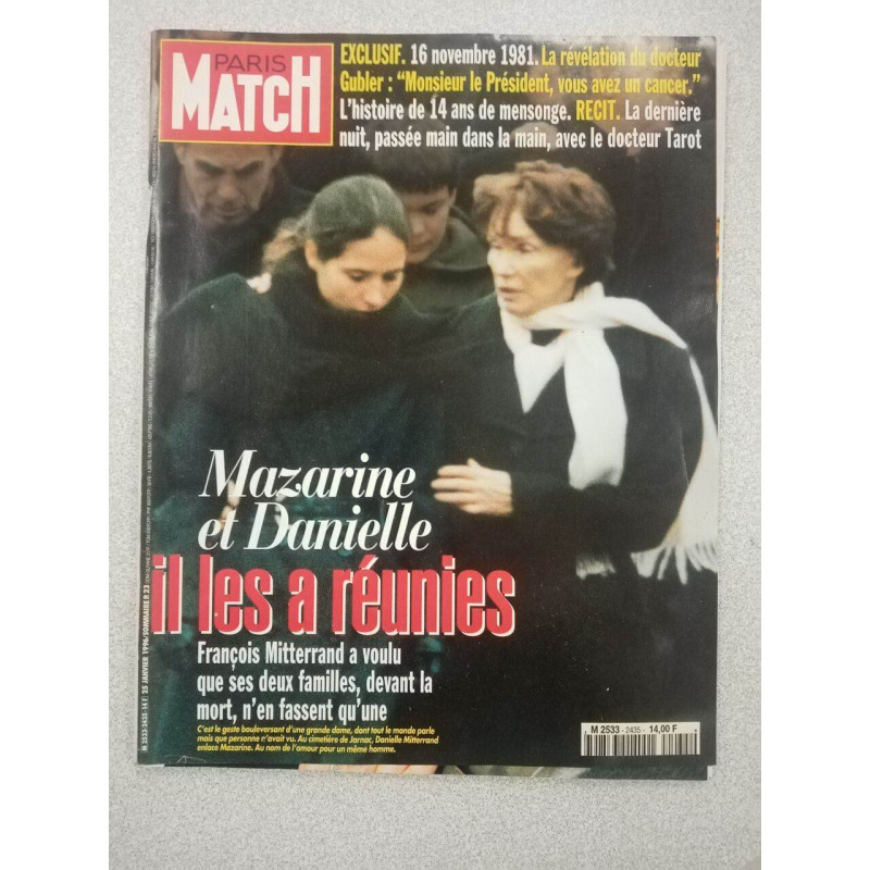 Paris Match n°2435