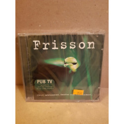 Frisson - Les musiques de l'émotion CD NEUF SOUS BLISTER