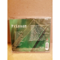 Frisson - Les musiques de l'émotion CD NEUF SOUS BLISTER