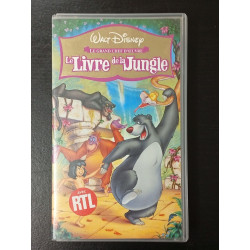 Vhs - Le Livre De La Jungle / Walt Disney