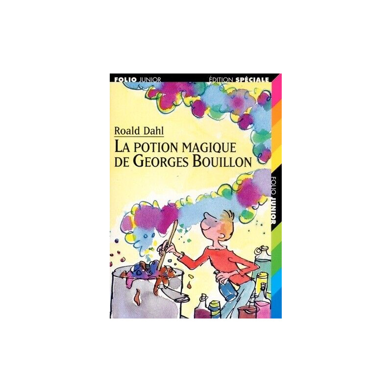 La Potion magique de Georges Bouillon