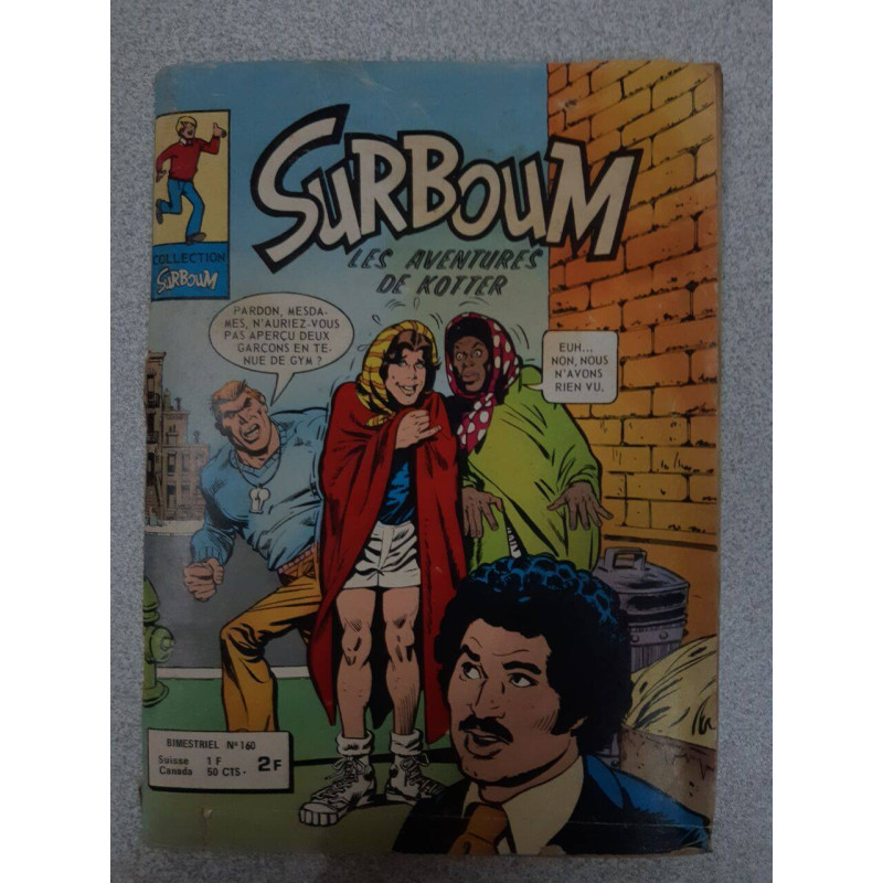 Surboum Nº160 - Collection Surboum