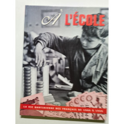 A l'ECOLE Vie quotidienne des français_1900 à...
