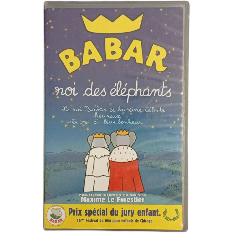 Babar roi des éléphants