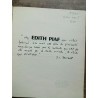 Poésie et Chansons Nº25 1974 signé jean louis barrault