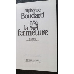 La fermeture