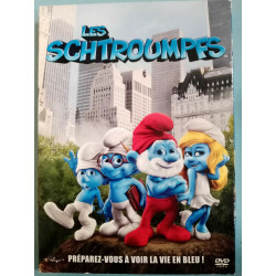 Les Schtroumpfs DVD simple