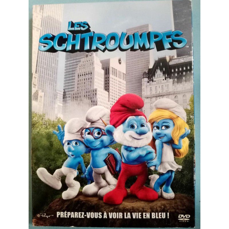 Les Schtroumpfs DVD simple