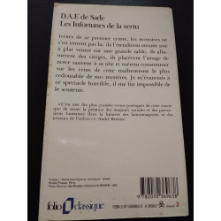 Les Infortunes de la vertu