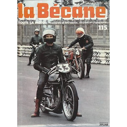 LA BECANE toute LA moto n 115