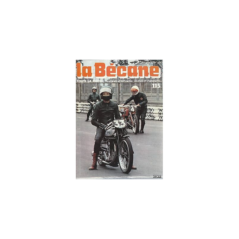 LA BECANE toute LA moto n 115