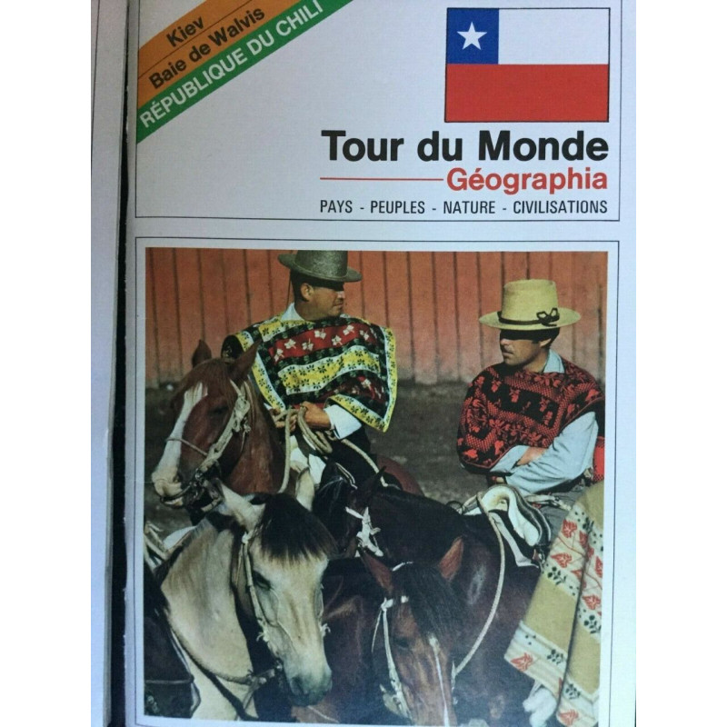 Tour du monde kiev Baie de walvis Férvrier 1979 N 233