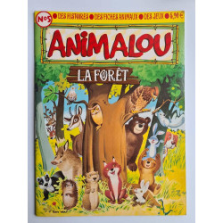Animalou nº 5 - La forêt