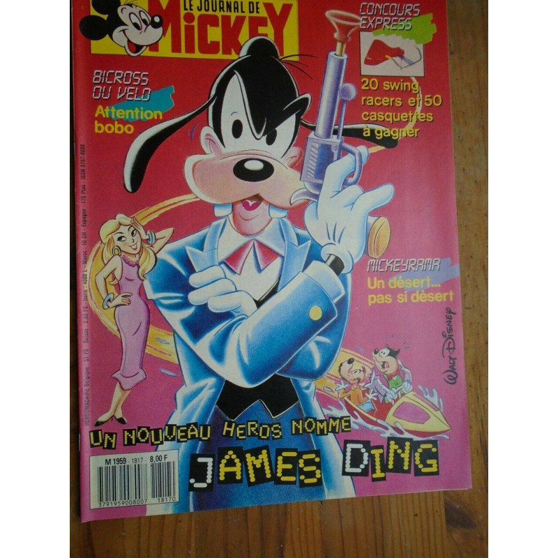 Le journal de MIckey hebdomadaire N 1837