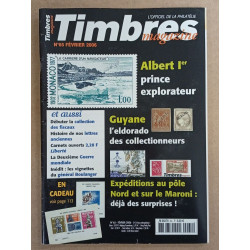 Revue Timbres Magazine N° 65