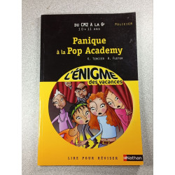 Panique à la Pop Academy