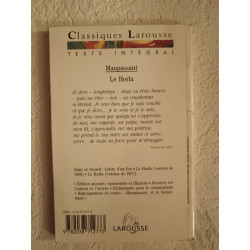 Maupassant. Le horla