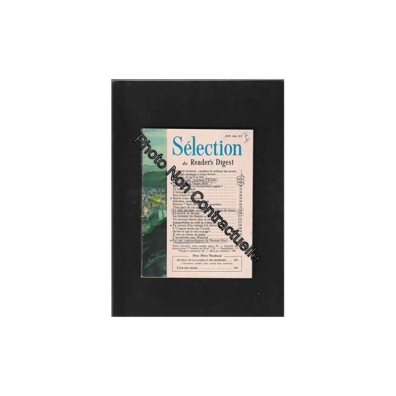 Sélection du Reader's Digest JUIN 1966 [06/1966]